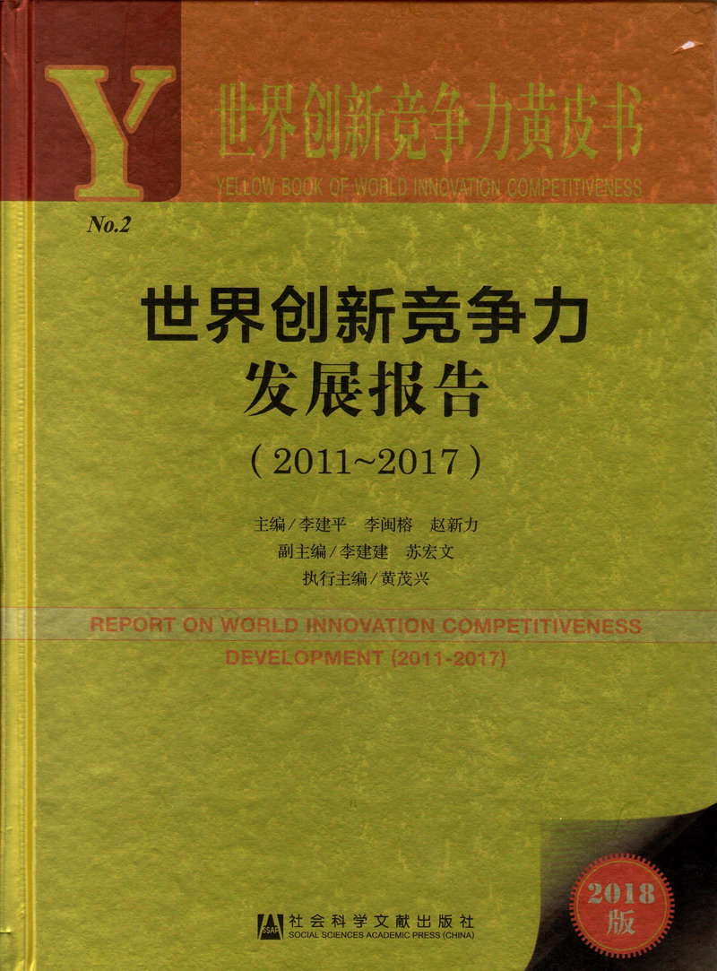 大黑鸡巴操美女世界创新竞争力发展报告（2011-2017）